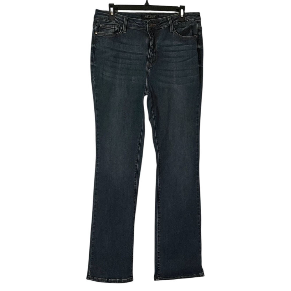 Judy Blue Women’s Blue Denim‎ Slim Bootcut Jeans Size XL (15/32)